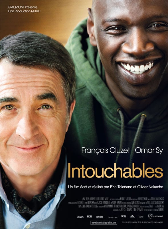 2011 - The Intouchables [Dvd.Rip Krj] Norwegian Subs