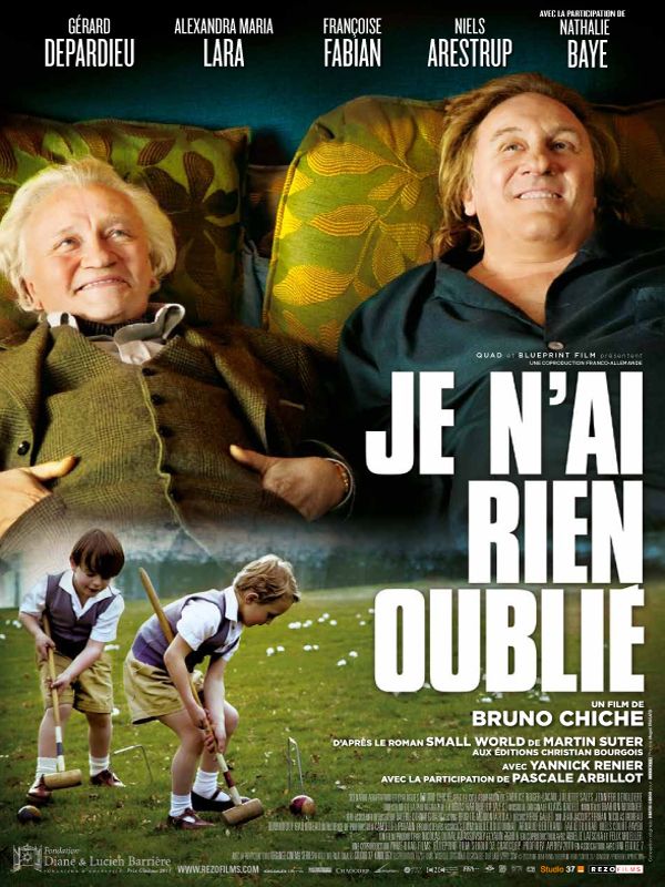 Je n'ai rien oublie en streaming