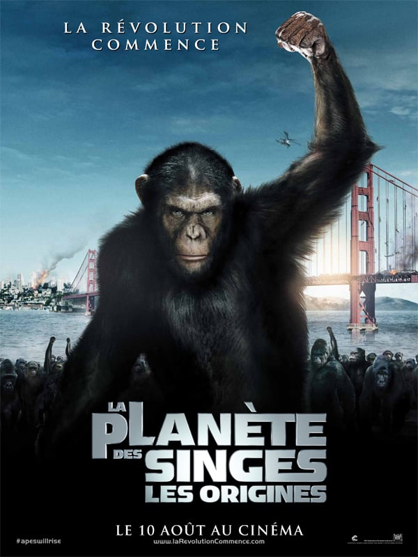 La Planète des singes : les origines [TS] film megaupload dvdrip