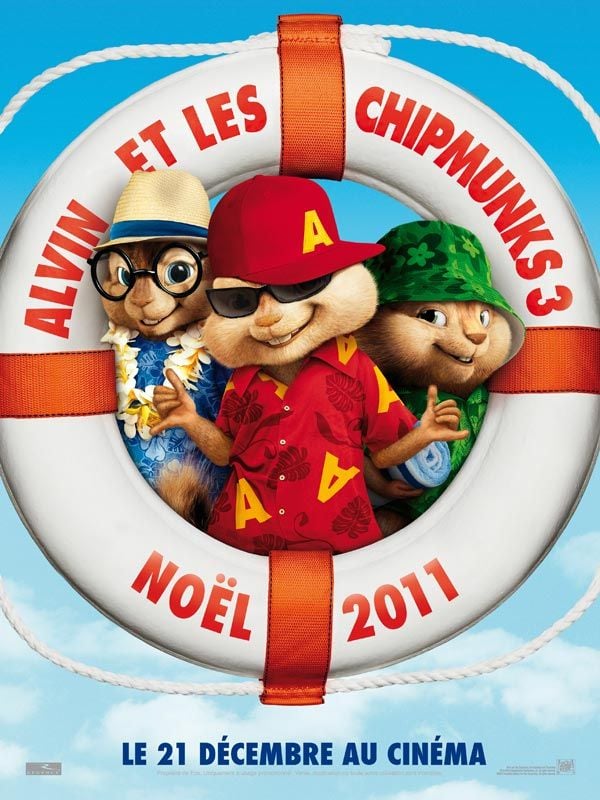 Alvin et les Chipmunks 3