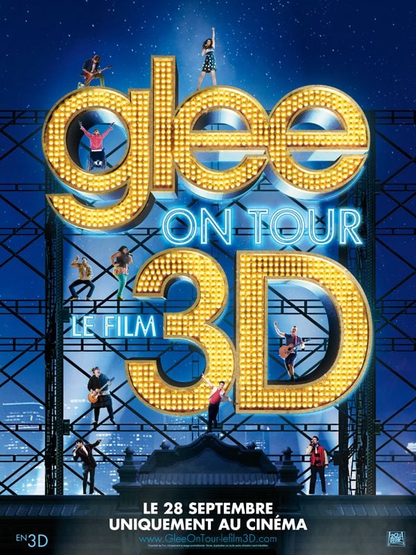 Glee ! On Tour : Le Film 3D Glee ! On Tour : Le Film 3D