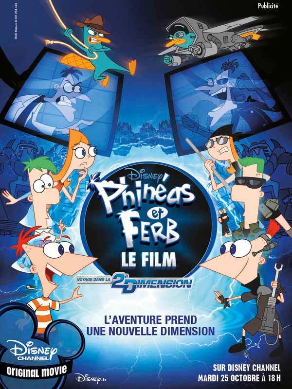 Phinéas et Ferb - Le Film (TV) Phinéas et Ferb - Le Film (TV)