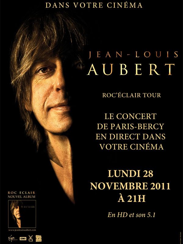 Jean Louis Aubert live (Côté Diffusion)