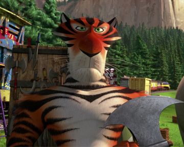 Madagascar 3, Bons Baisers D’Europe Bande-annonce (2) VO