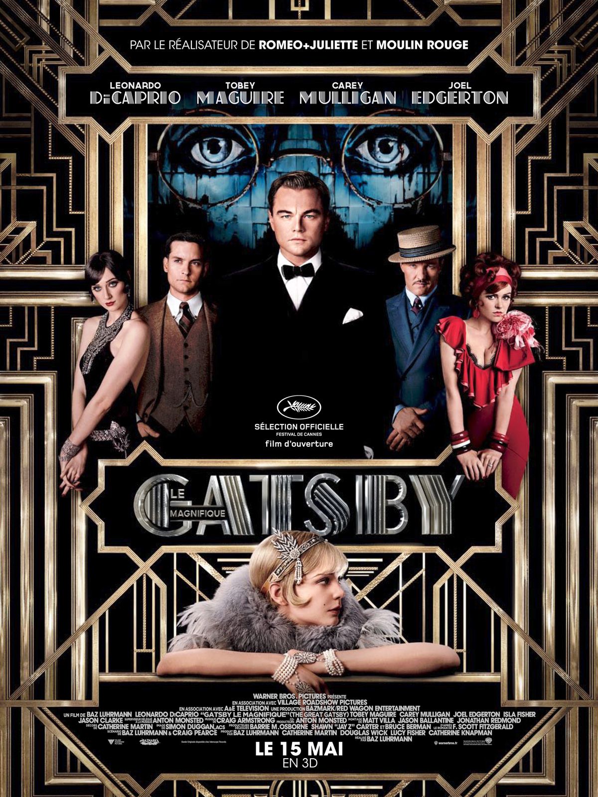 Gatsby le Magnifique - EXTRAS (Bonus du film) Gatsby le Magnifique - EXTRAS (Bonus du film)