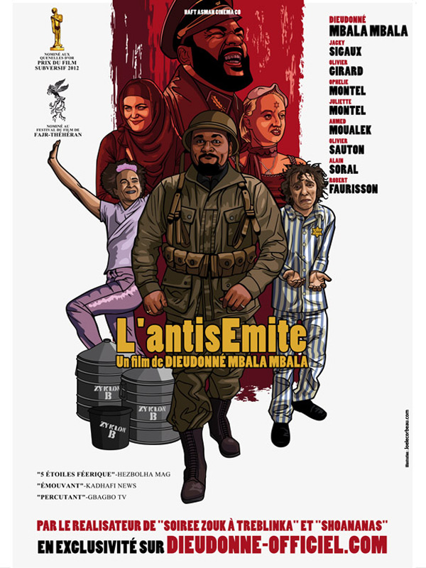 L Antisemite 2012 French Dvdrip Xvid-Notag