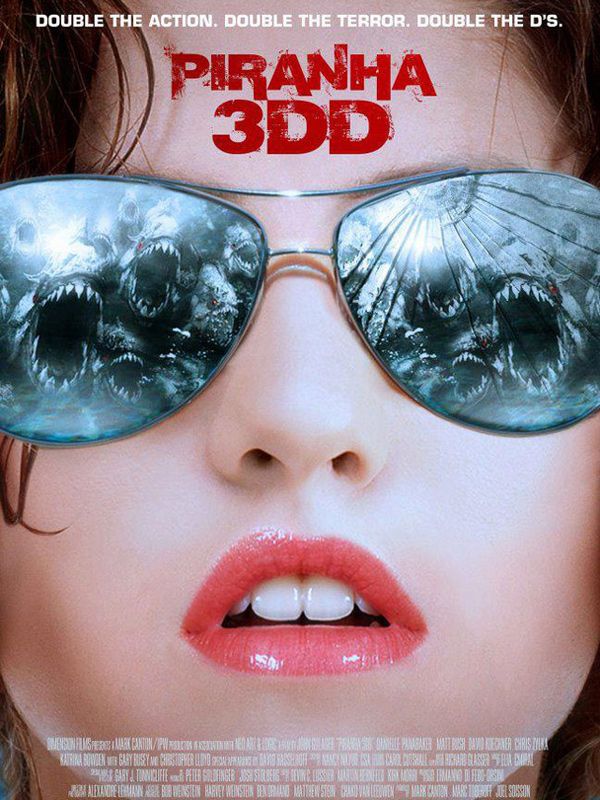 Piranha 3DD Piranha 3DD