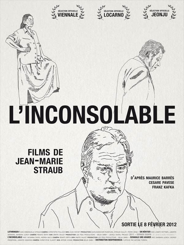 L'Inconsolable (programme de 4 courts-métrages)