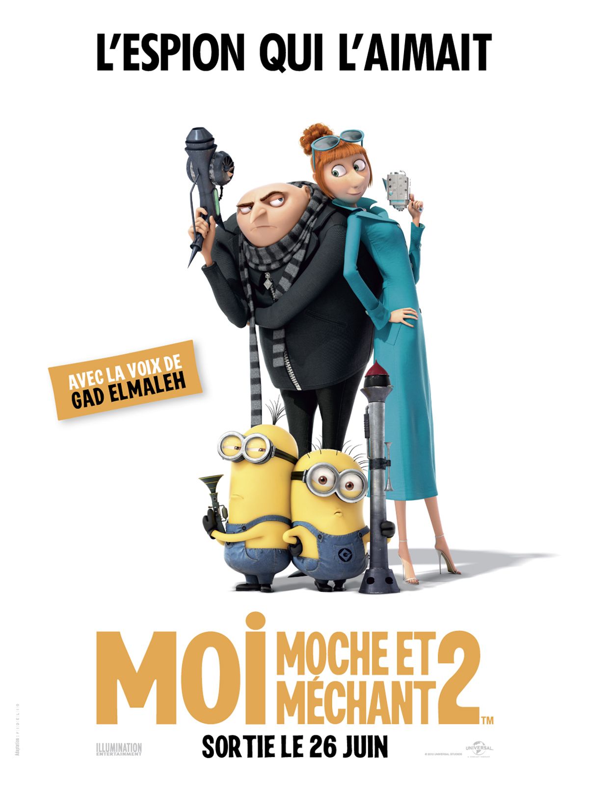 Moi, moche et méchant 2 - EXTRAS (Bonus du film) Moi, moche et méchant 2 - EXTRAS (Bonus du film)