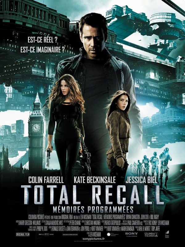 Total Recall Mémoires Programmées Total Recall Mémoires Programmées