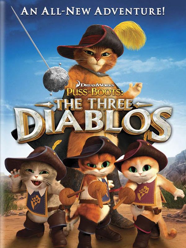 Le Chat Potté : les trios diablos Le Chat Potté : les trios diablos