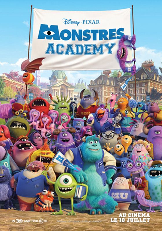 Monstres Academy Monstres Academy