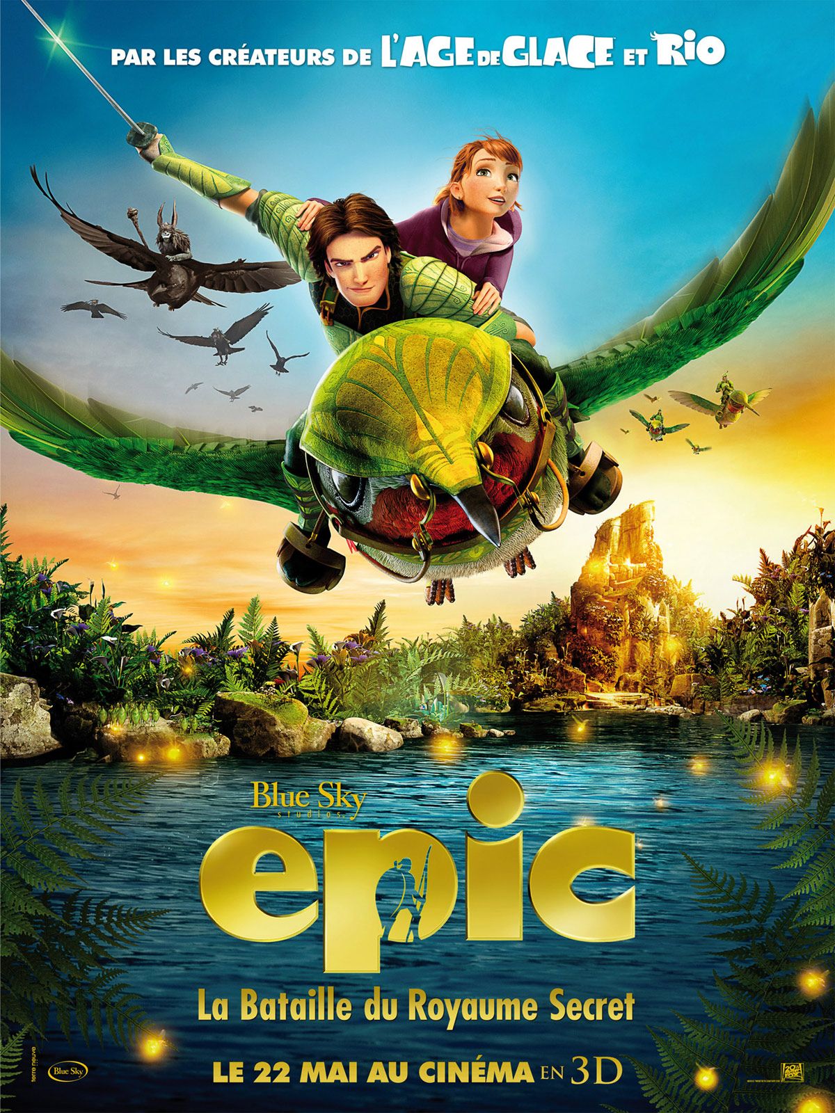 Epic : la bataille du royaume secret Epic : la bataille du royaume secret