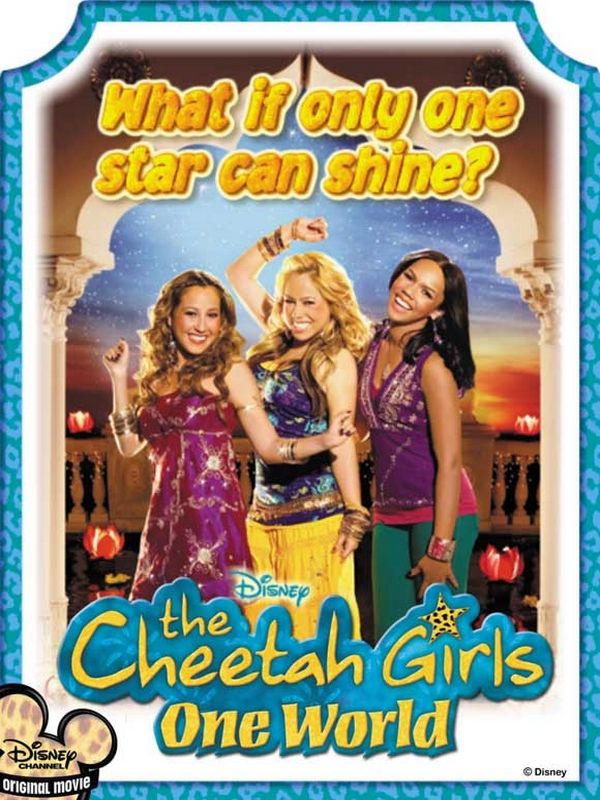 Les Cheetah girls - Un monde unique Les Cheetah girls - Un monde unique
