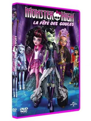 Monster High, la fête des goules [FRENCH][DVDRIP]