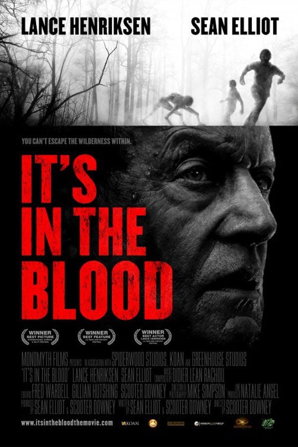 It's in the blood It's in the blood