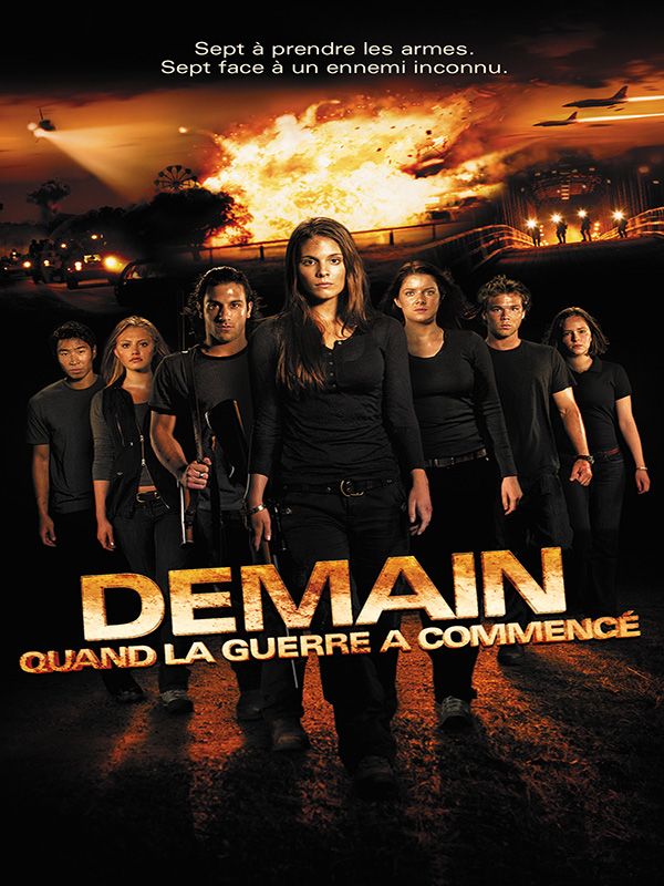 .: Demain, quand la guerre a commencé :. .: Demain, quand la guerre a commencé :.