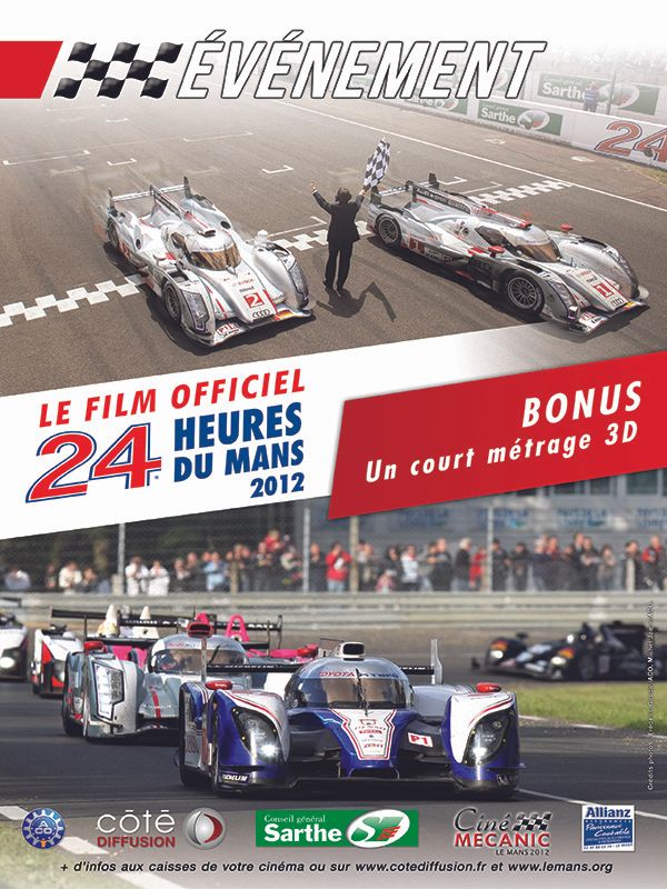 Les 24h du Mans 2012 (Côté Diffusion)