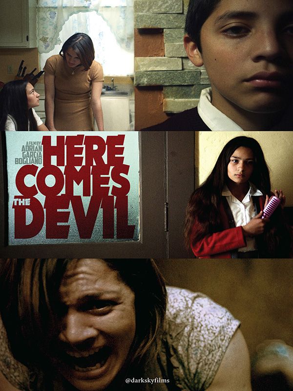 Here comes the devil Here comes the devil