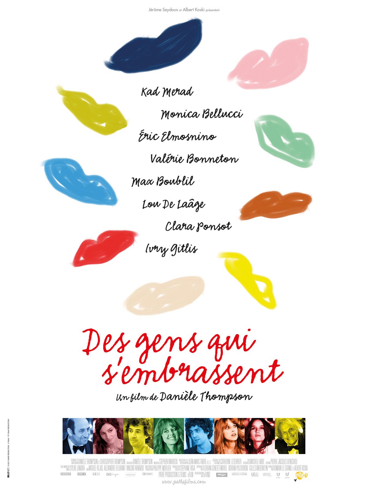 Des gens qui s'embrassent Des gens qui s'embrassent