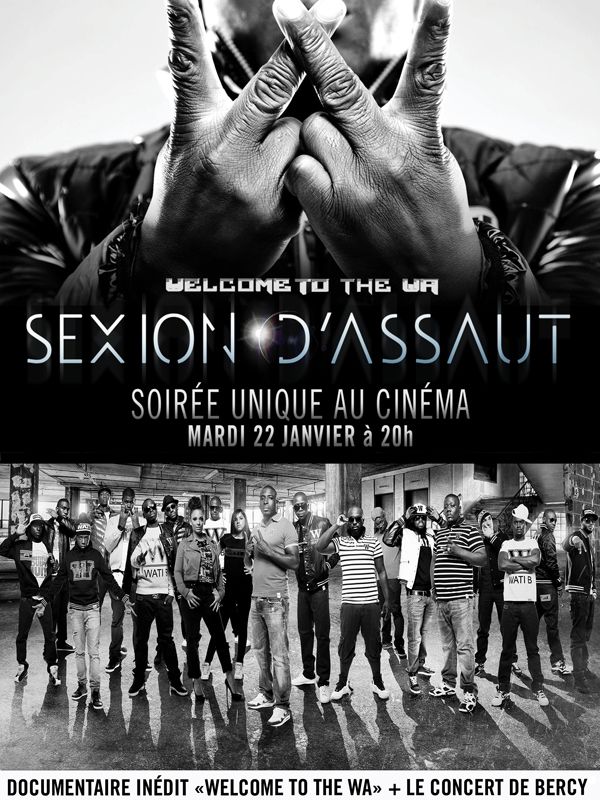 Concert : Sexion d'Assaut (Pathé Live)
