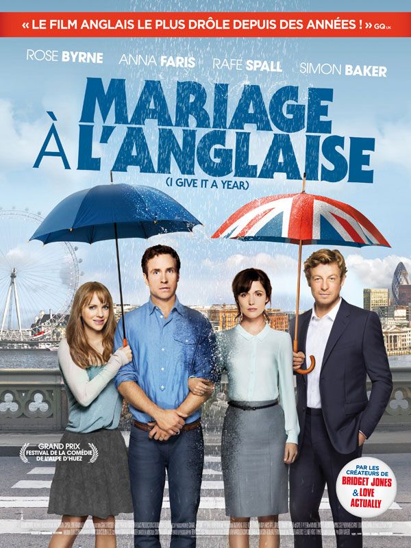 Mariage à l'anglaise Mariage à l'anglaise