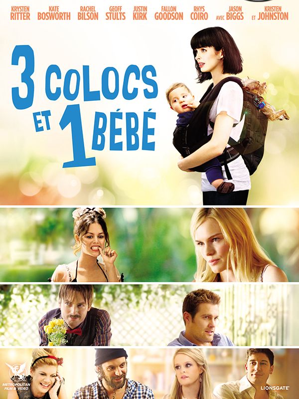 3 colocs et 1 bébé 3 colocs et 1 bébé