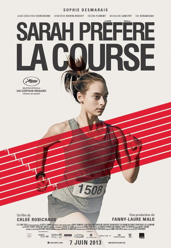 Sarah préfère la course Sarah préfère la course