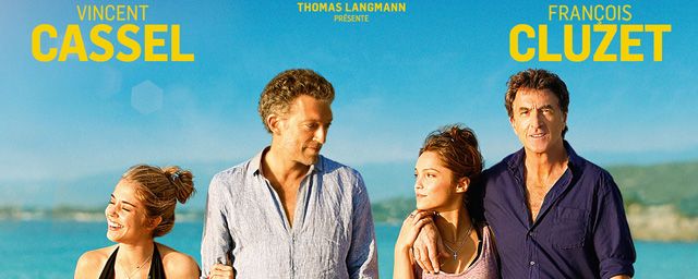 Film Avec Vincent Cassel Et François Cluzet Vincent Cassel et François Cluzet en grand, en haut de l'affiche, et en