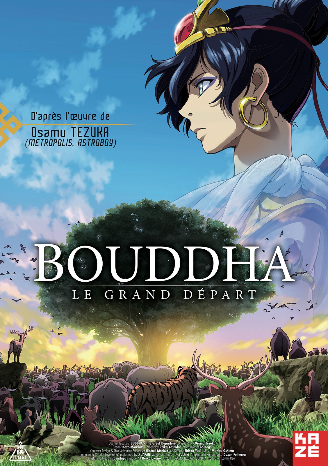 Bouddha, Le Grand Départ Bouddha, Le Grand Départ