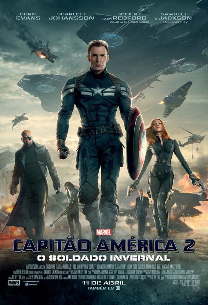 Capitão América 2 - O Soldado Invernal - Poster