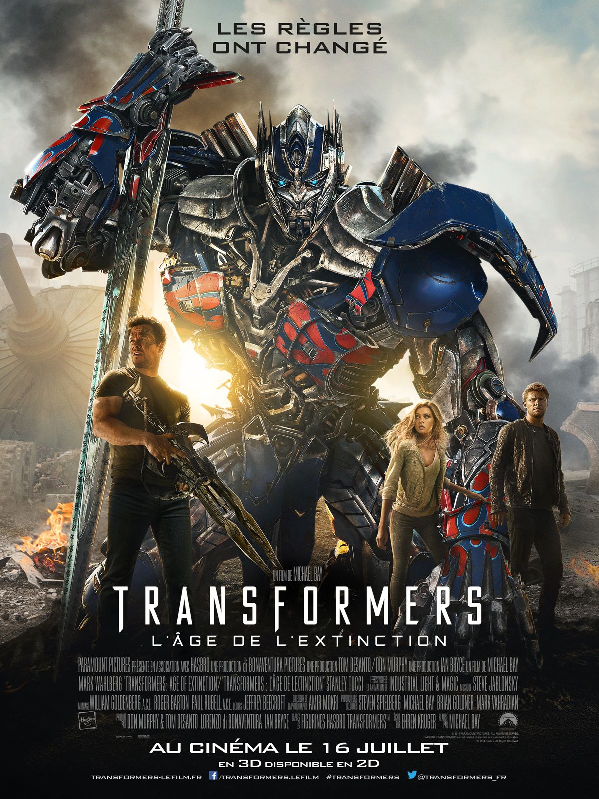Transformers : l'âge de l'extinction Transformers : l'âge de l'extinction