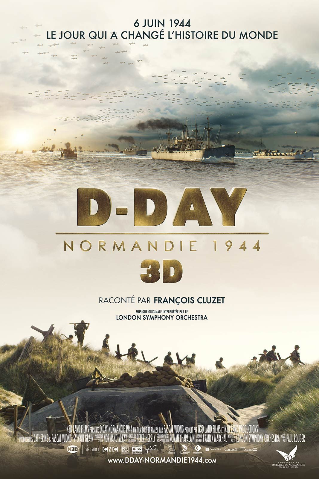 D-Day, Normandie 1944
