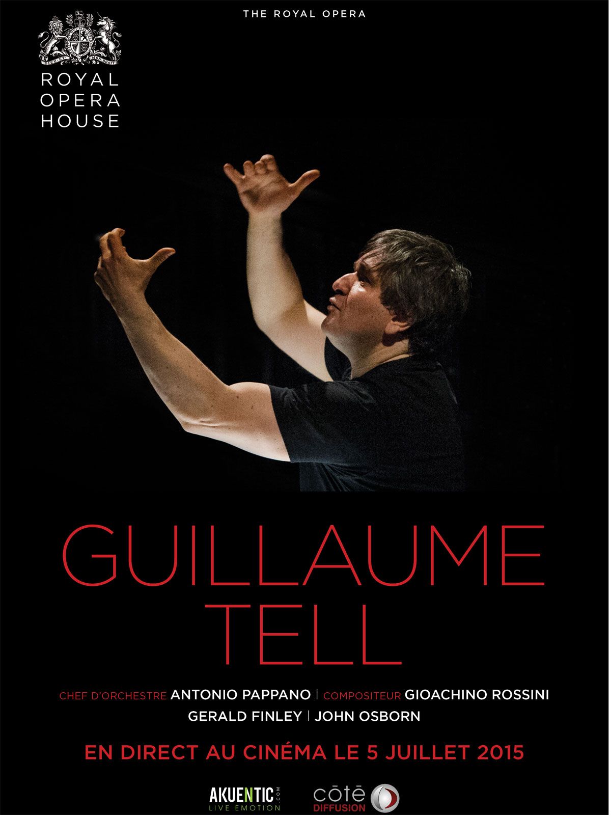 Guillaume Tell (Coté Diffusion)