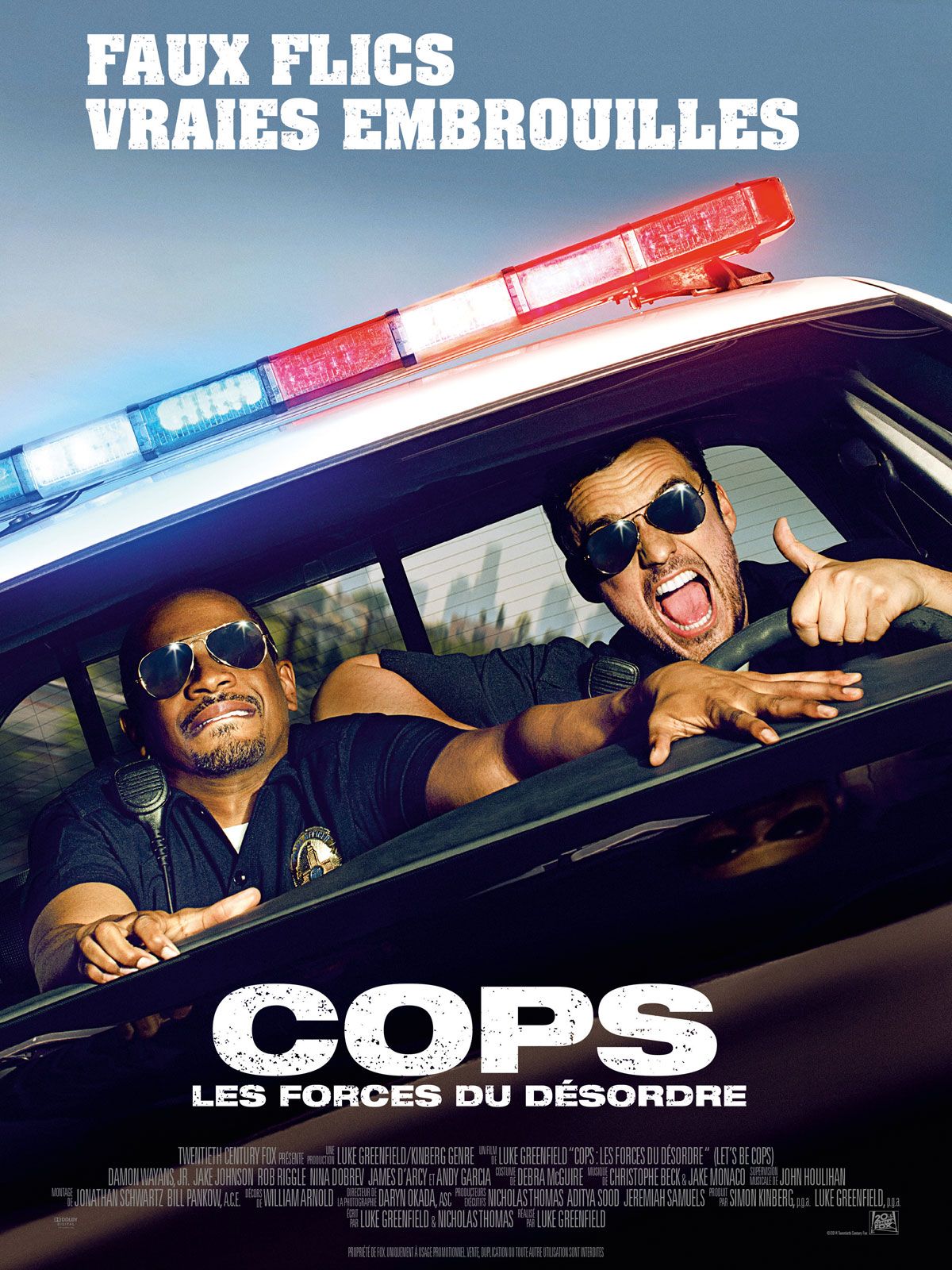 Cops - Les Forces du désordre Cops - Les Forces du désordre