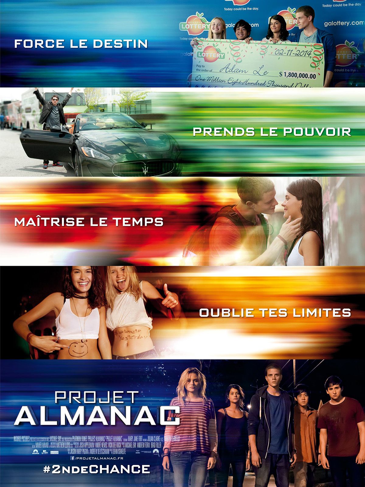 Projet Almanac (VO)