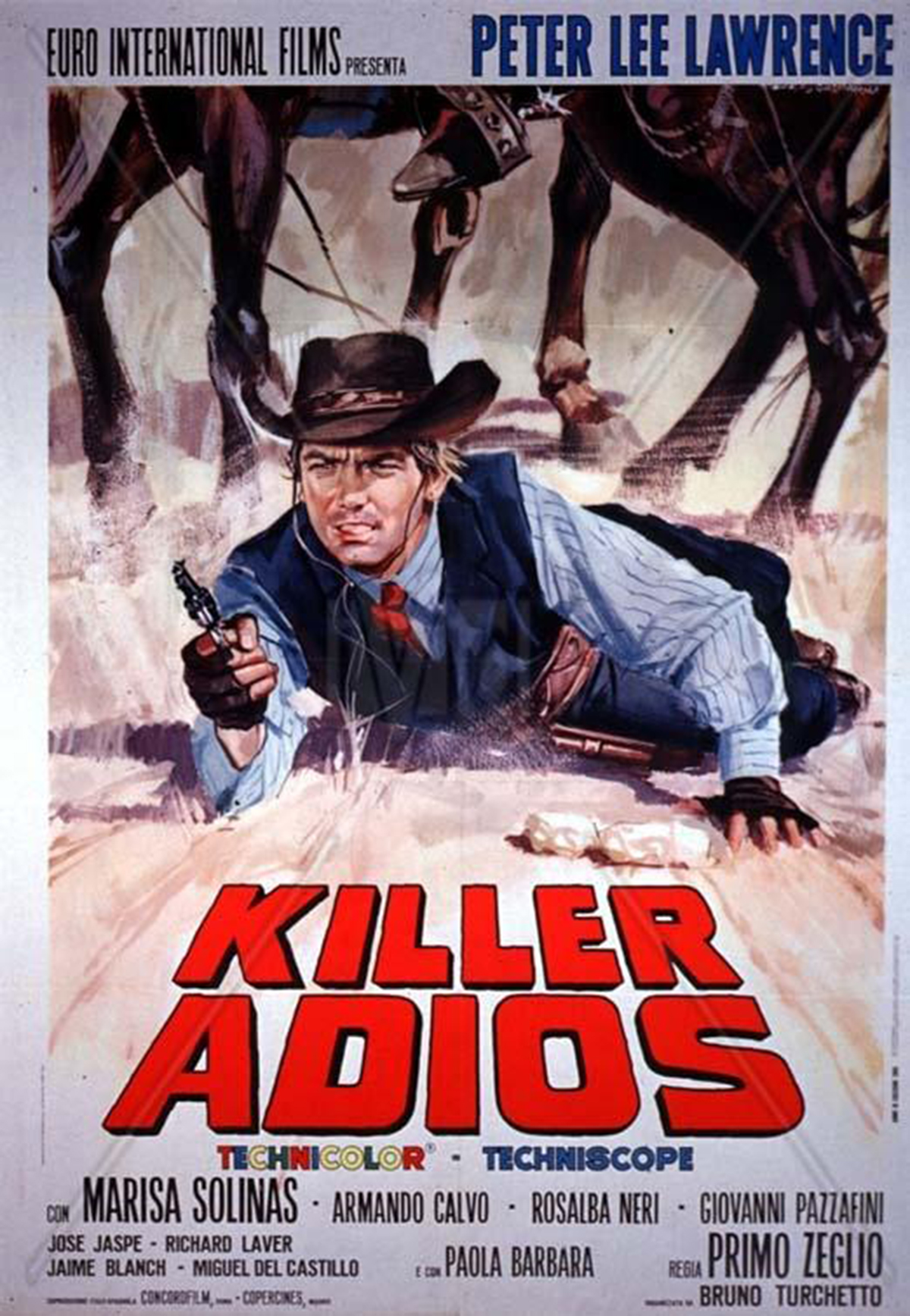 Killer, Adios [1968]