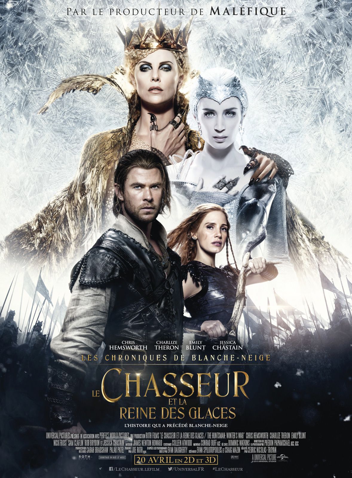 Le Chasseur et la reine des glaces TRUEFRENCH BDRiP Le Chasseur et la reine des glaces TRUEFRENCH BDRiP