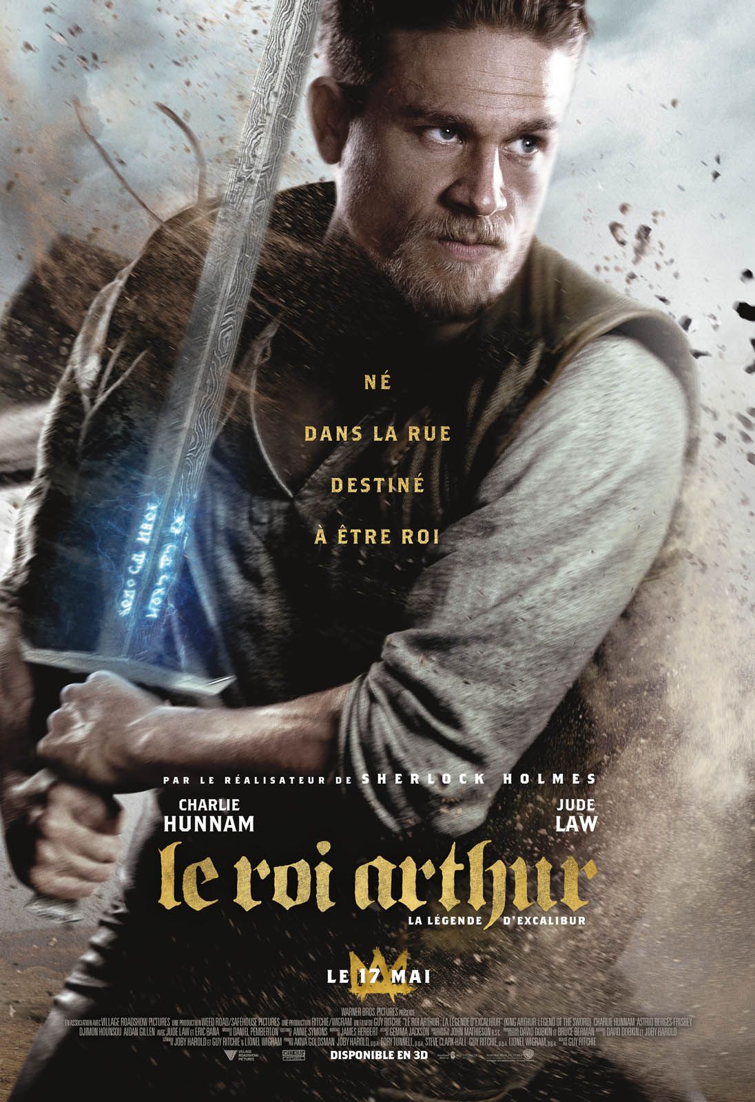 Affiche du film : Le Roi Arthur: La Légende d'Excalibur