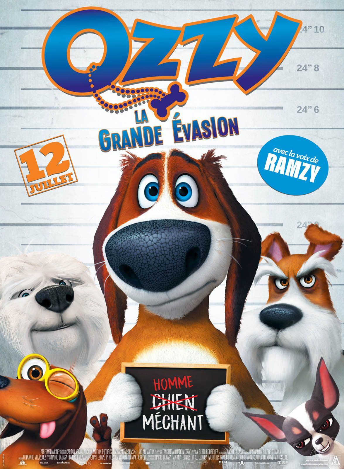 Affiche du film : Ozzy, la Grande évasion