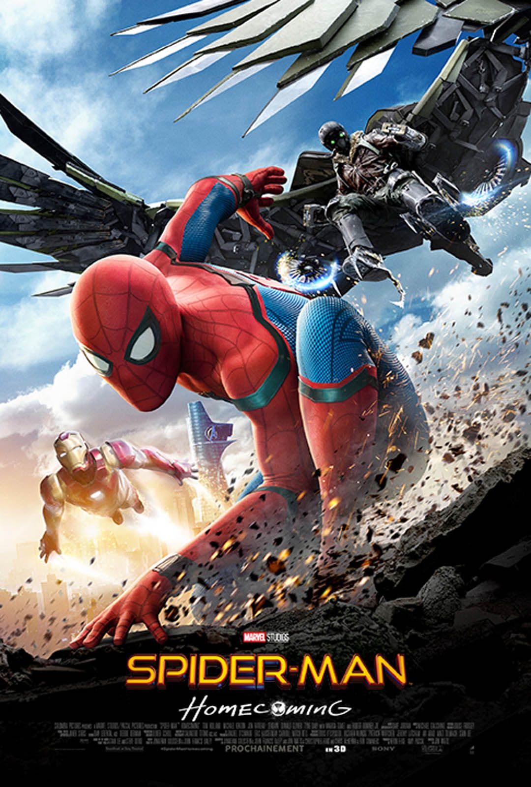 Affiche du film : Spider-Man: Homecoming