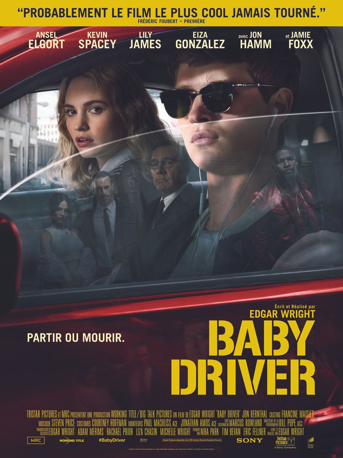 Affiche du film : Baby Driver