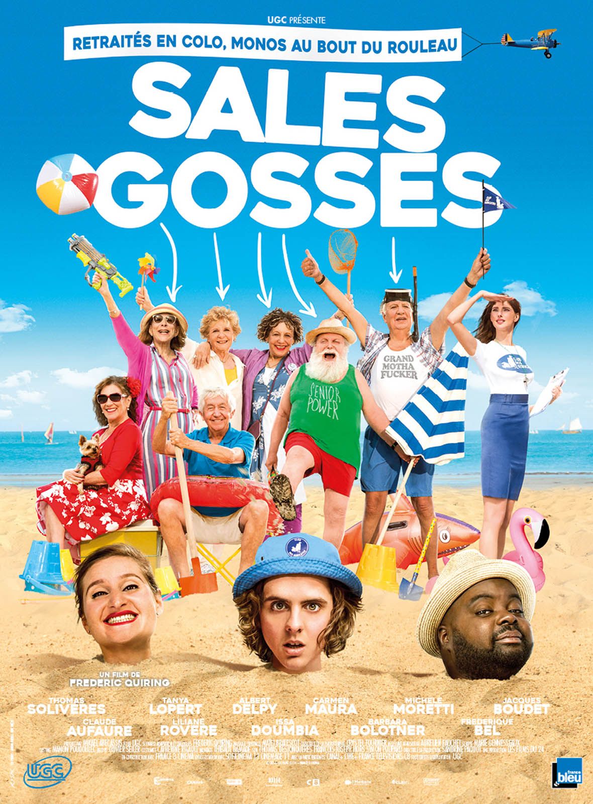 Affiche du film : Sales Gosses