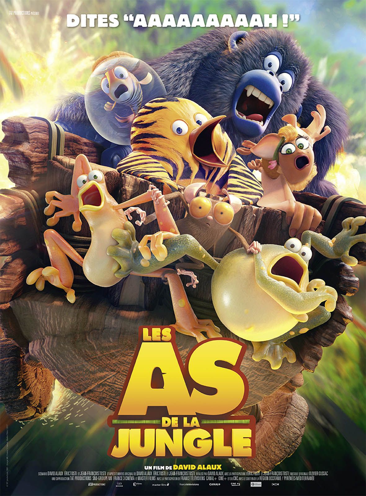 Affiche du film : Les As de la Jungle