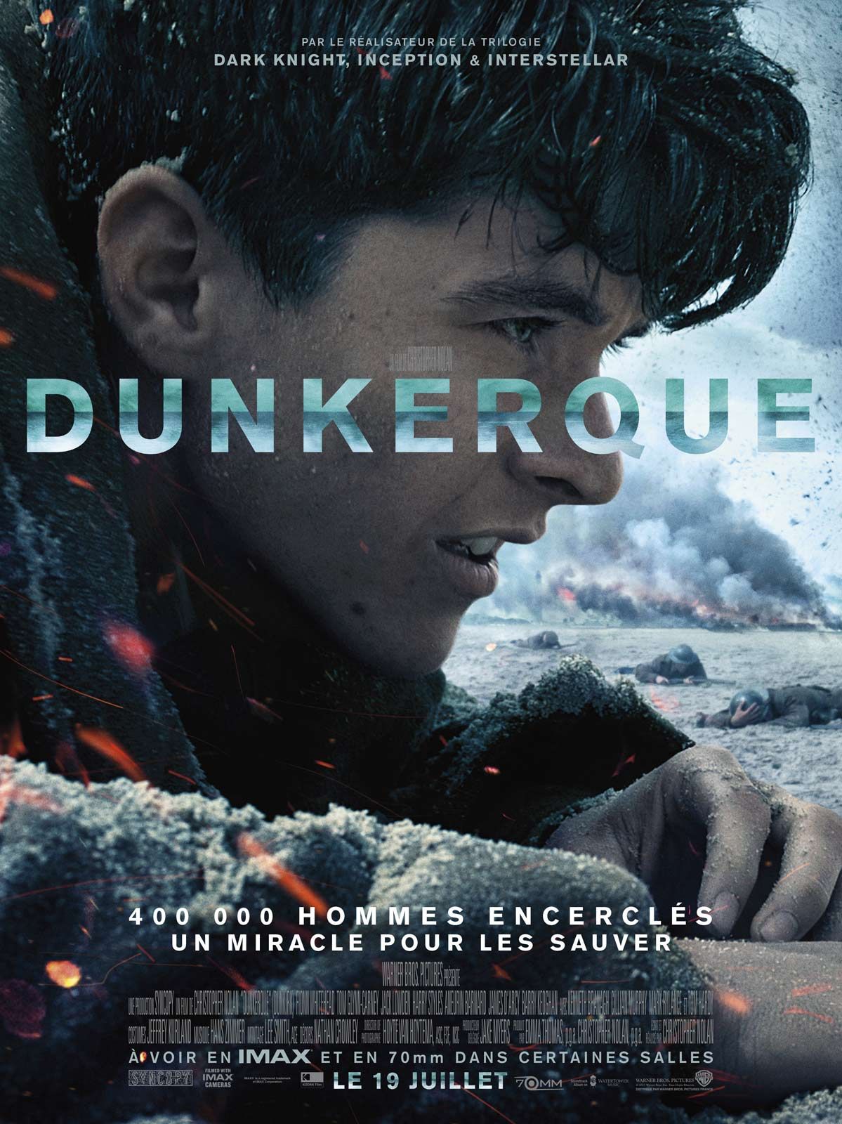 Affiche du film : Dunkerque