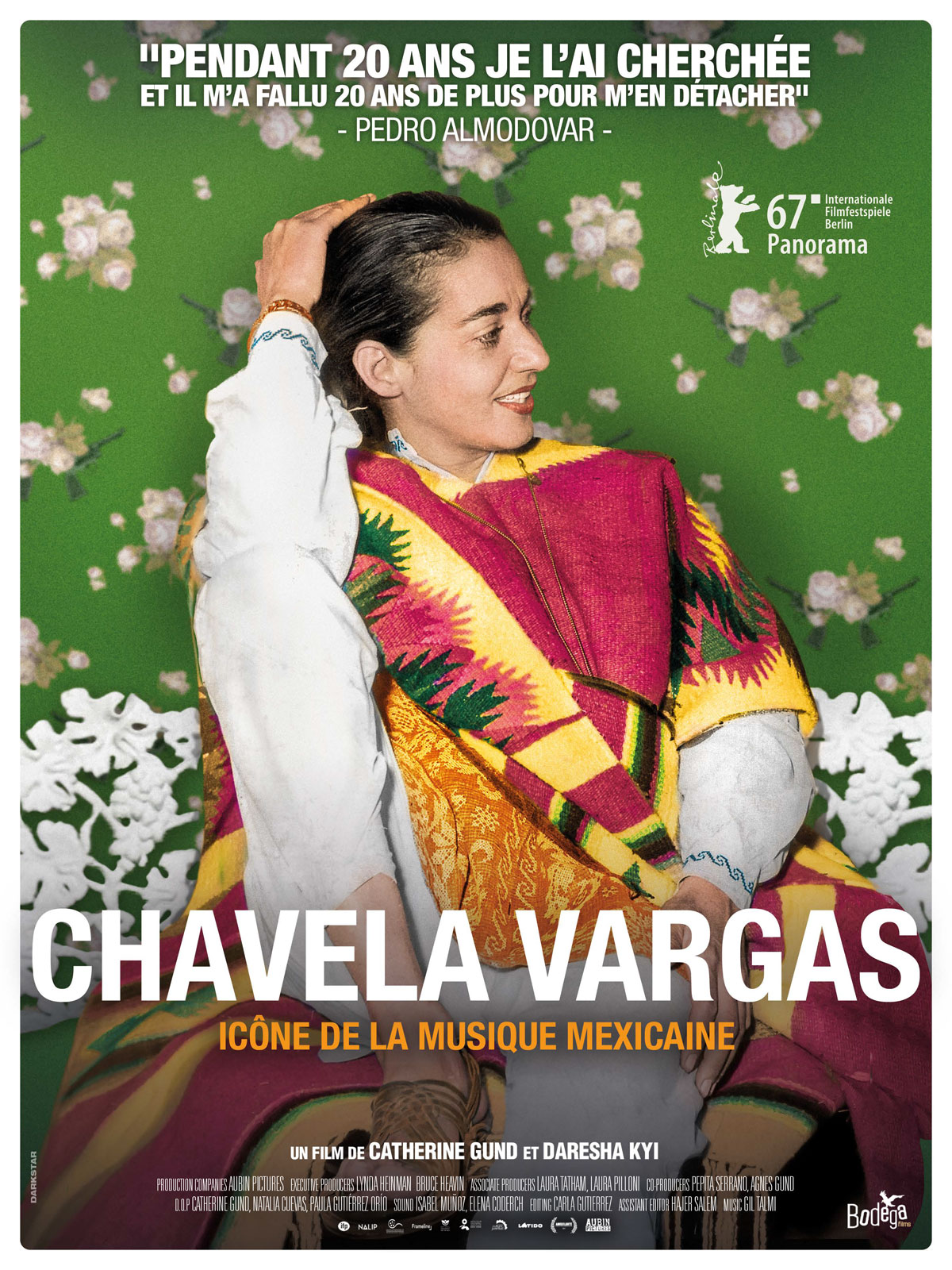 De Frida Kahlo à Pedro Almodovar, artiste inspirante et inspirée, ce récit composé d’images rares révèle une femme à la vie iconoclaste et d'une modernité saisissante. Figure de proue de la musique mexicaine Ranchera, CHAVELA VARGAS, restera à jamais empreinte de récits et de légendes. 