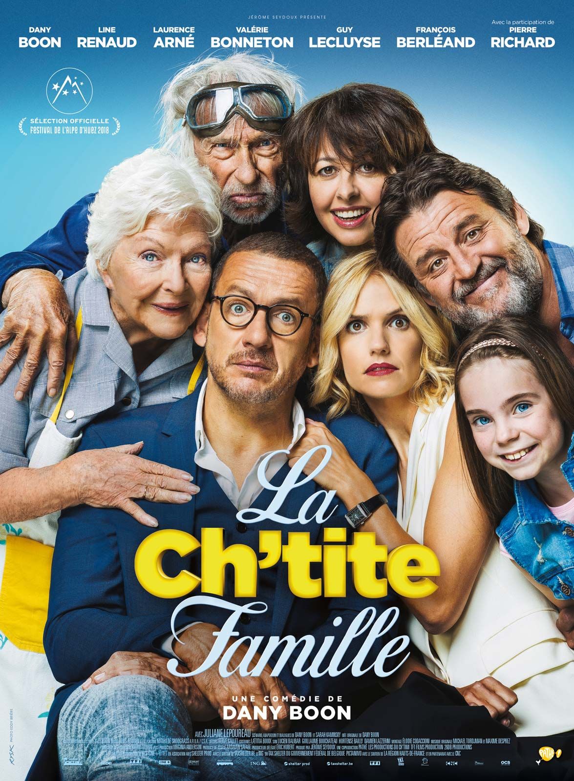 Affiche du film : La Ch’tite famille