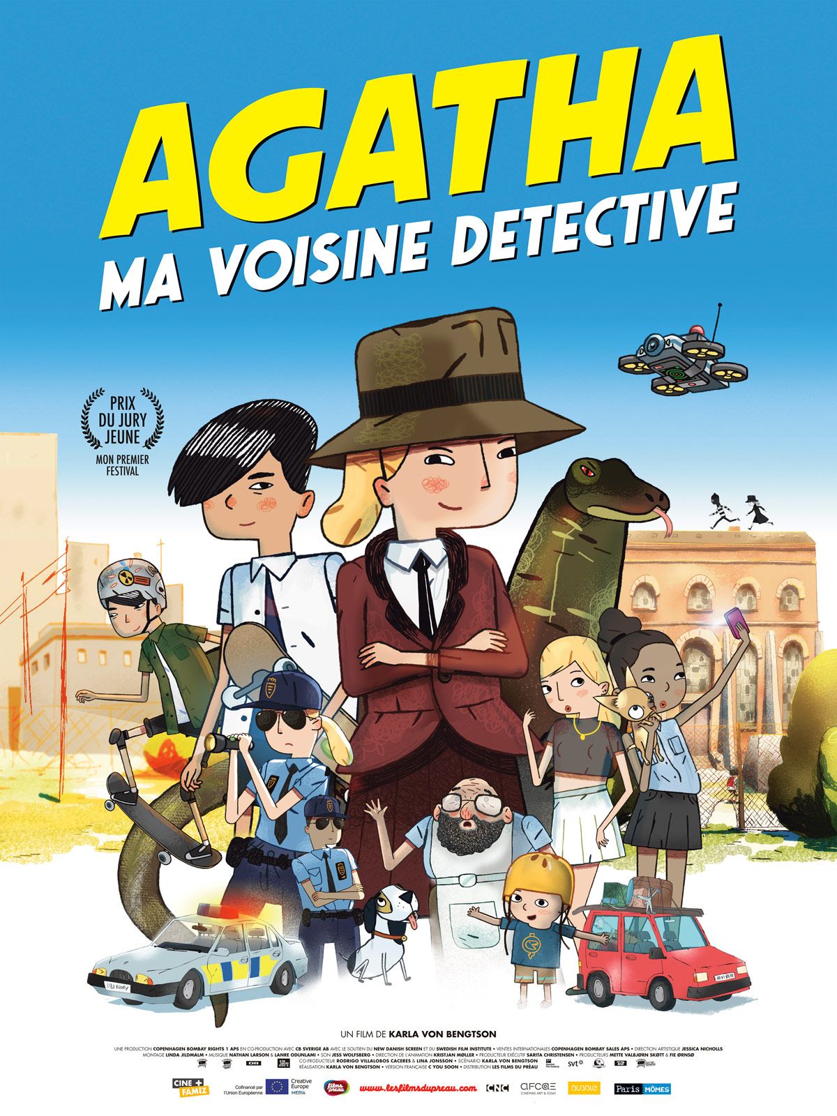 Affiche du film : Agatha, ma voisine détective