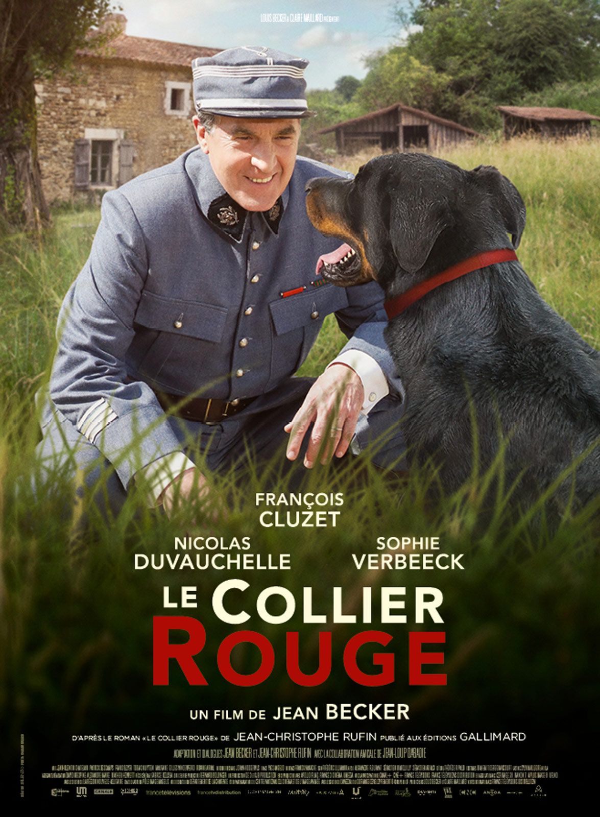 Affiche du film : Le Collier rouge