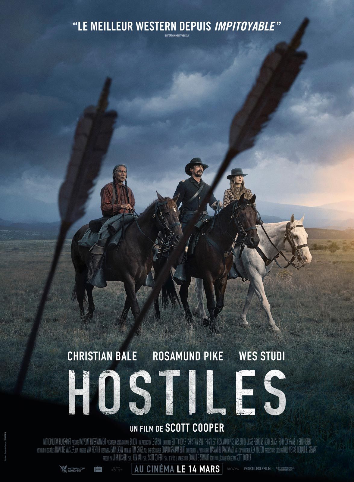 Affiche du film : Hostiles